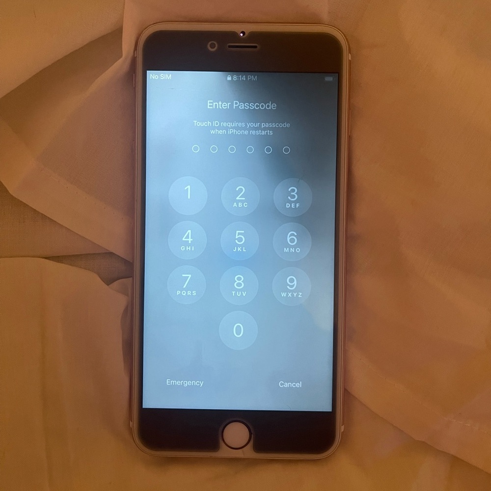 Iphone 6s Plus